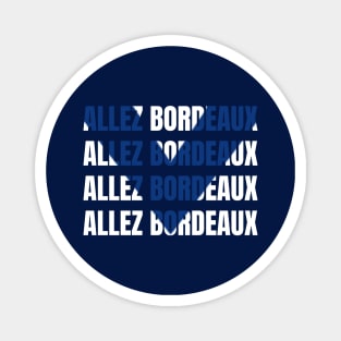 Allez Bordeaux Magnet